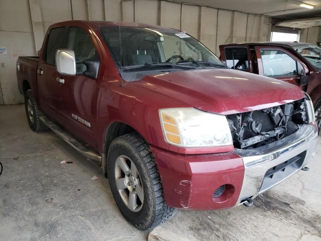 Photo 4 from auction – 2005 NISSAN TITAN XE with VIN 1N6BA07B85N545707