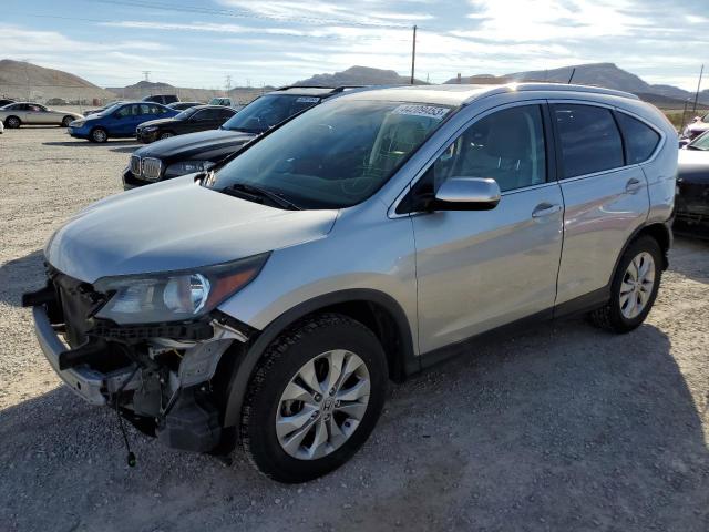 HONDA CR-V EXL 2012 with VIN JHLRM3H78CC001966 - Photo from auction