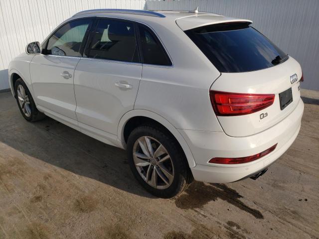 Photo 2 from auction – 2016 AUDI Q3 PREMIUM with VIN WA1EFCFS1GR021731