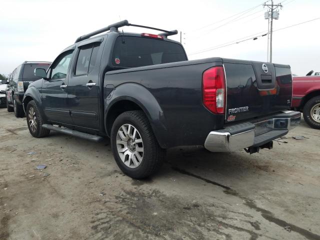 Photo 2 from auction – 2011 NISSAN FRONTIER with VIN 1N6AD0ER7BC419316