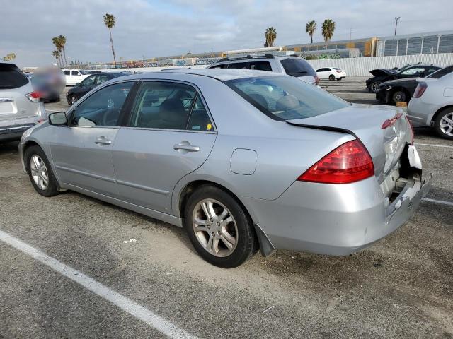 Photo 2 from auction – 2007 HONDA ACCORD SE with VIN 1HGCM56367A199190