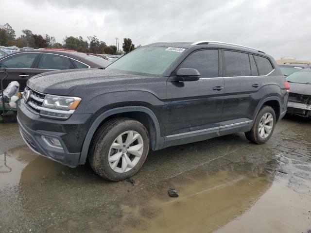 VOLKSWAGEN ATLAS SEL 2018 with VIN 1V2ER2CA3JC504133 - Photo from auction
