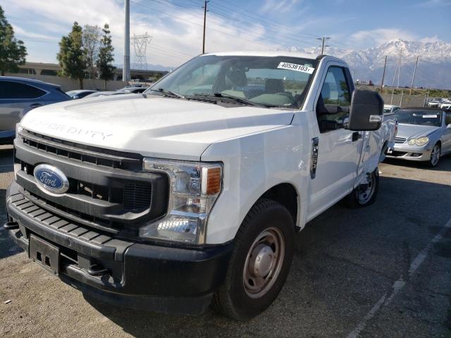 Photo 1 from auction – 2022 FORD F250 SUPER with VIN 1FTBF2A62NEC91214