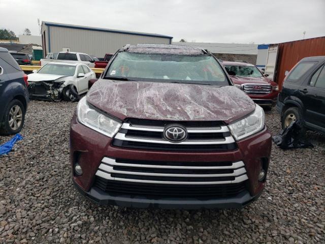 Photo 5 from auction – 2017 TOYOTA HIGHLANDER with VIN 5TDKZRFH5HS232229