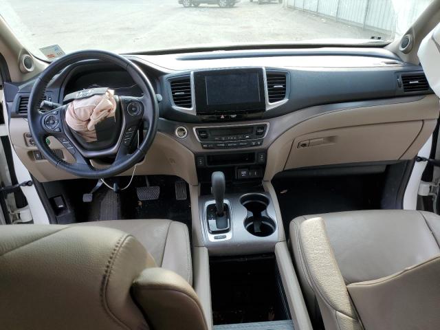 Photo 8 from auction – 2016 HONDA PILOT EXL with VIN 5FNYF5H56GB021283