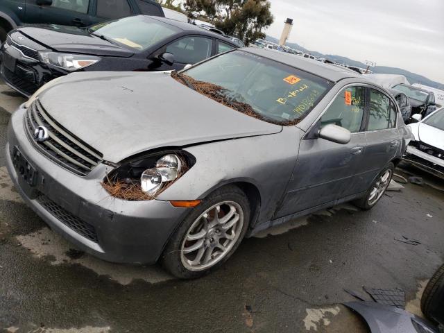 INFINITI G35 2005 with VIN JNKCV51E45M215658 - Photo from auction