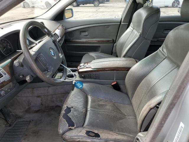 Photo 7 from auction – 2002 BMW 7 SERIES with VIN WBAGN63482DR07668