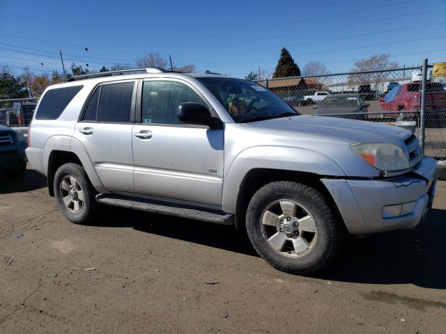 Photo 4 from auction – 2004 TOYOTA 4RUNNER SR with VIN JTEZU14R940019139