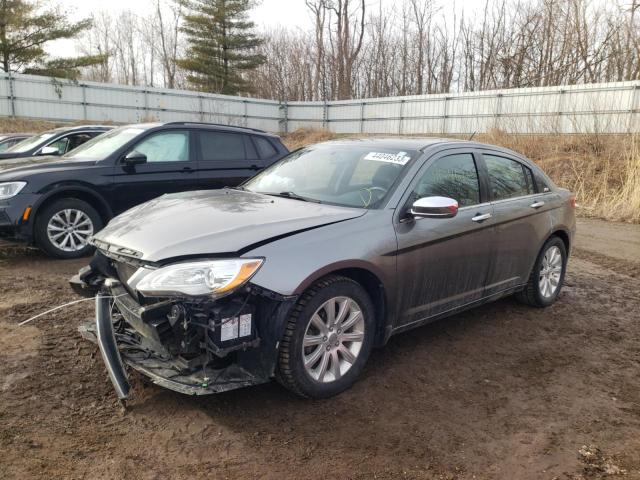 CHRYSLER 200 LIMITE 2013 with VIN 1C3CCBCG9DN718202 - Photo from auction