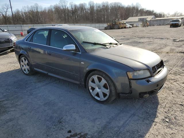 Photo 4 from auction – 2005 AUDI S4 with VIN WAUPL68E25A092560