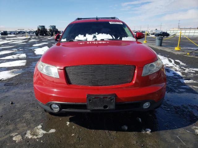 Photo 5 from auction – 2004 INFINITI FX45 with VIN JNRBS08W44X405075