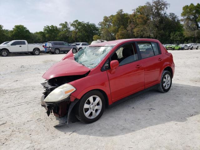 NISSAN VERSA S 2007 with VIN 3N1BC13E37L443031 - Photo from auction