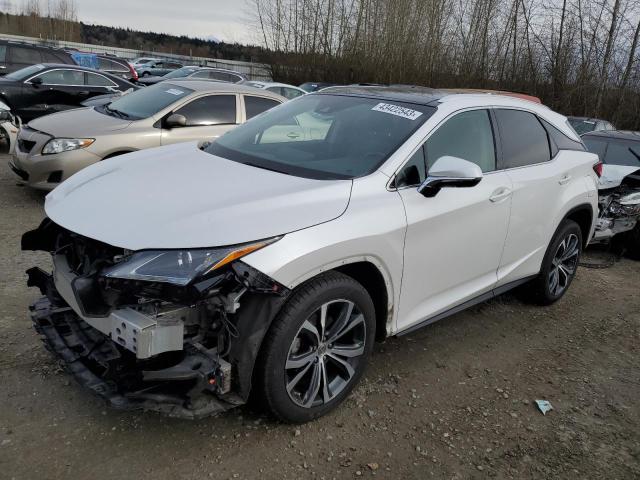 LEXUS RX 350 BAS 2017 with VIN 2T2BZMCA7HC116061 - Photo from auction