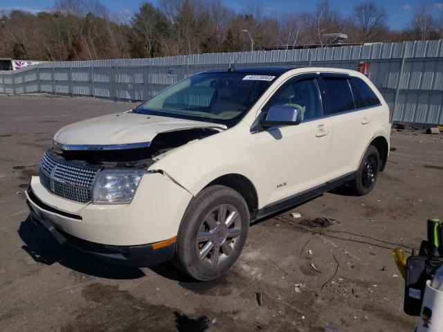 LINCOLN MKX 2007 with VIN 2LMDU88CX7BJ21422 - Photo from auction