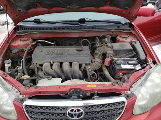 Photo 11 from auction – 2005 TOYOTA COROLLA CE with VIN 2T1BR32E05C378177
