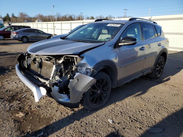 TOYOTA RAV4 ADVEN 2018 with VIN 2T3RFREV5JW744110 - Photo from auction