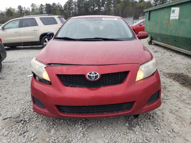 Photo 5 from auction – 2010 TOYOTA COROLLA BA with VIN JTDBU4EE2AJ083967
