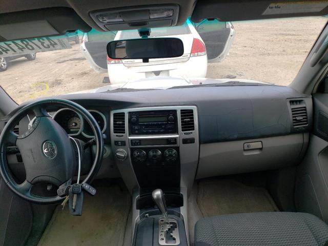 Photo 8 from auction – 2005 TOYOTA 4RUNNER SR with VIN JTEBU14R758047137