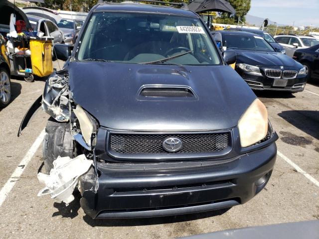 Photo 5 from auction – 2005 TOYOTA RAV4 with VIN JTEGD20V150047826