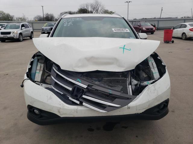 Photo 5 from auction – 2012 HONDA CR-V EXL with VIN 5J6RM3H78CL020587