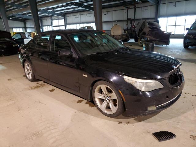 Photo 4 from auction – 2009 BMW 528 I with VIN WBANU53589C121222