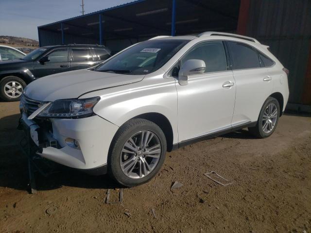 LEXUS RX 350 BAS 2015 with VIN 2T2BK1BA2FC297801 - Photo from auction