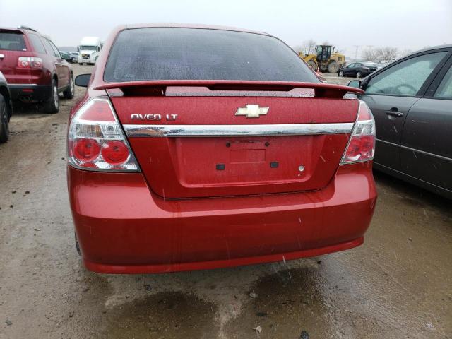 Photo 6 from auction – 2007 CHEVROLET AVEO LT with VIN KL1TG56667B128377