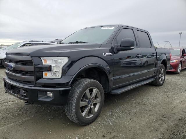 Photo 1 from auction – 2017 FORD F150 SUPER with VIN 1FTEW1EG8HKC17814
