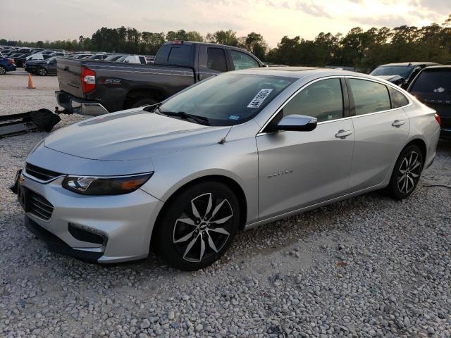 CHEVROLET MALIBU LT 2018 with VIN 1G1ZD5ST0JF285645 - Photo from auction