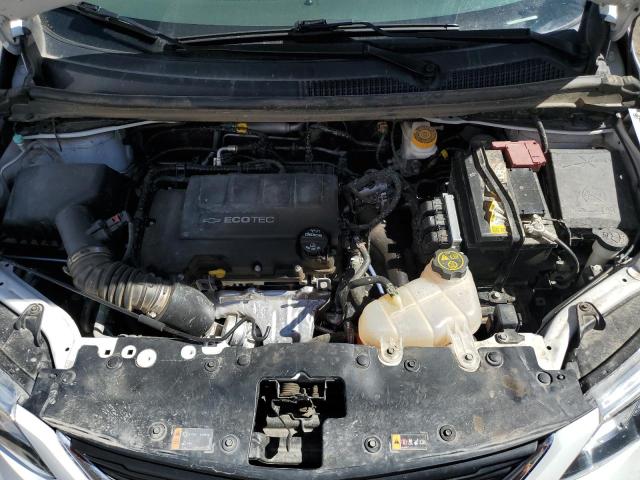 Photo 11 from auction – 2020 CHEVROLET SONIC LT with VIN 1G1JD5SB9L4143149