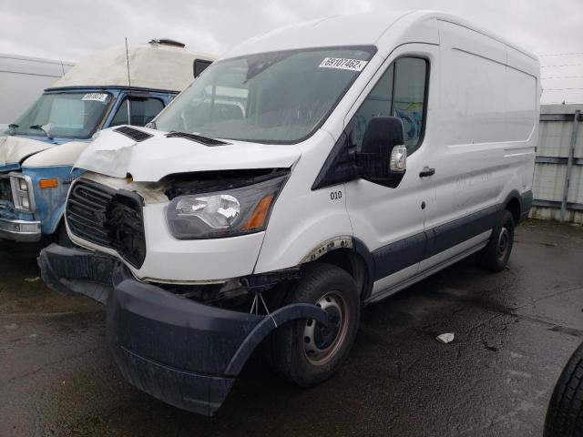 FORD TRANSIT T- 2017 with VIN 1FTYR1CM1HKB04199 - Photo from auction