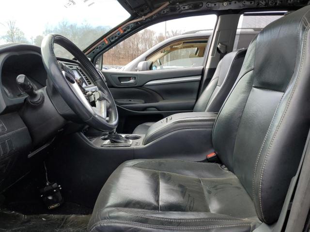 Photo 7 from auction – 2016 TOYOTA HIGHLANDER with VIN 5TDJKRFH4GS264068