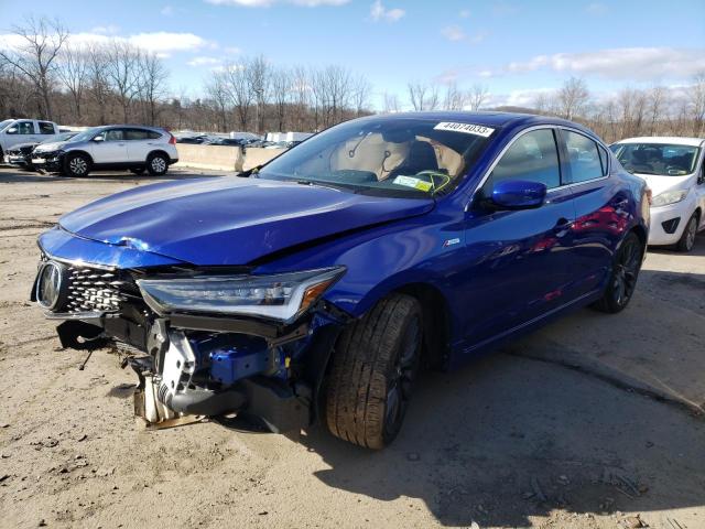 Photo 1 from auction – 2019 ACURA ILX PREMIU with VIN 19UDE2F83KA006448