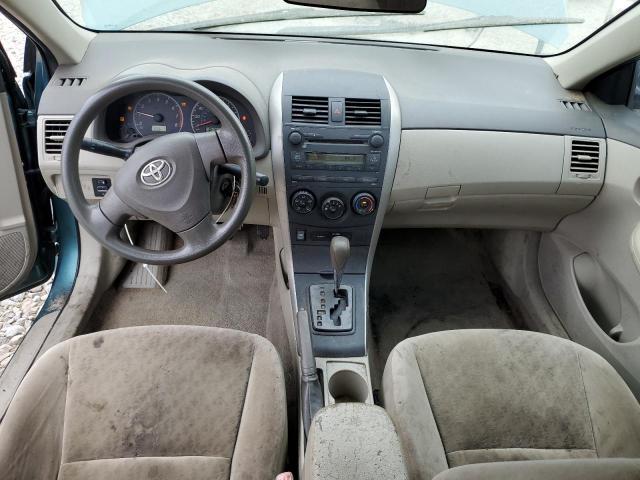 Photo 8 from auction – 2009 TOYOTA COROLLA with VIN JTDBL40E09J052142