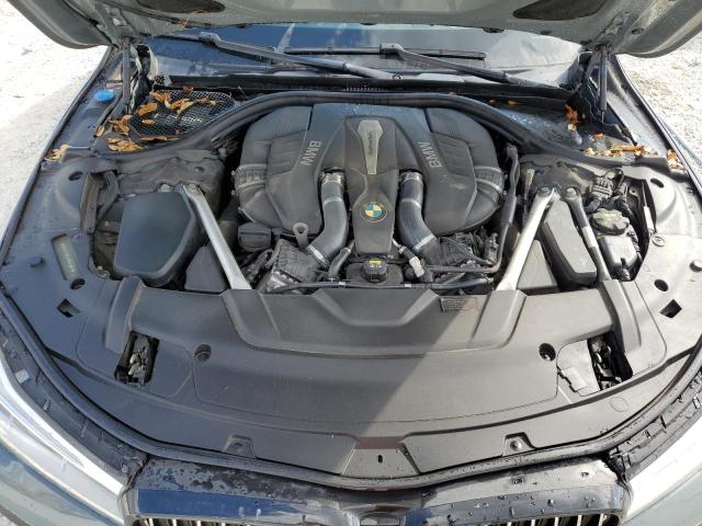 Photo 11 from auction – 2018 BMW 750 I with VIN WBA7F0C50JGM23901