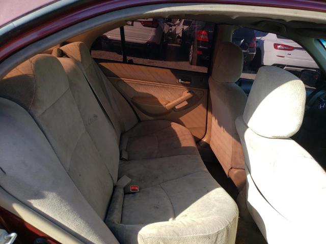 Photo 10 from auction – 2002 HONDA CIVIC EX with VIN JHMES26762S004009
