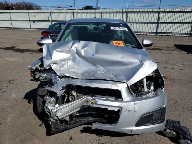 Photo 5 from auction – 2016 CHEVROLET SONIC LS with VIN 1G1JA5SHXG4106260