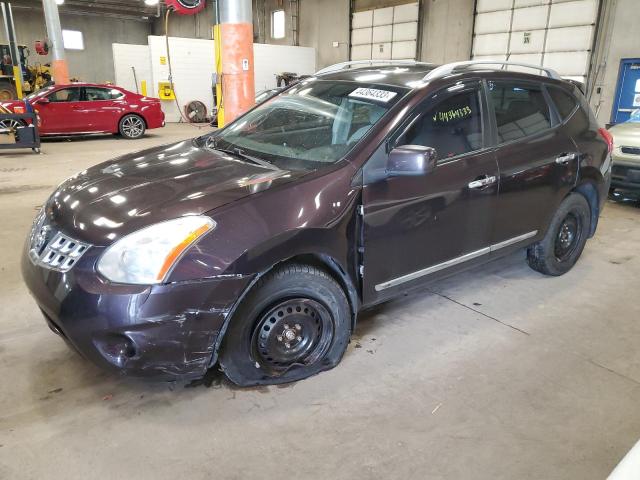 NISSAN ROGUE S 2011 with VIN JN8AS5MT6BW175180 - Photo from auction