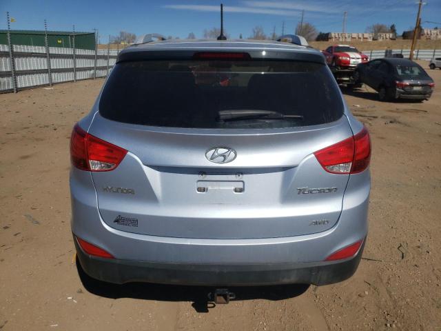 Photo 6 from auction – 2011 HYUNDAI TUCSON GLS with VIN KM8JUCAC2BU315151