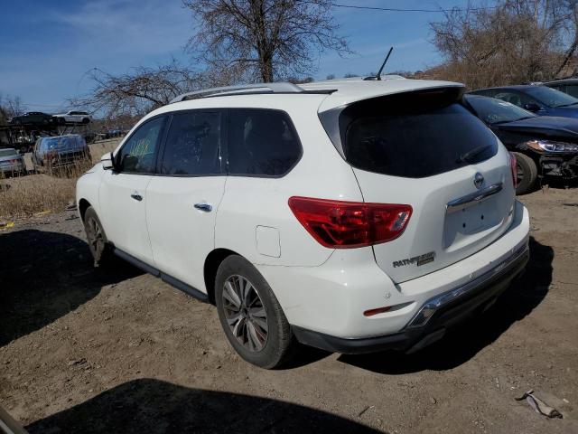 Photo 2 from auction – 2017 NISSAN PATHFINDER with VIN 5N1DR2MN2HC696519