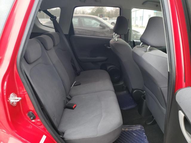 Photo 10 from auction – 2010 HONDA FIT with VIN JHMGE8H29AC004714