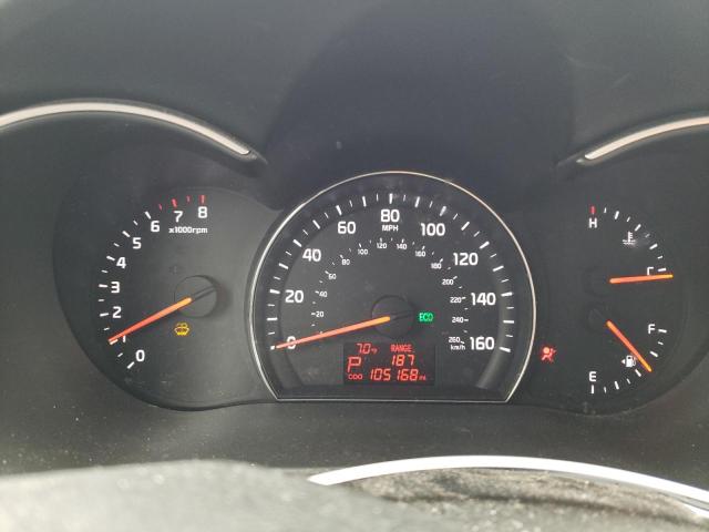 Photo 9 from auction – 2015 KIA SORENTO LX with VIN 5XYKT3A62FG571092