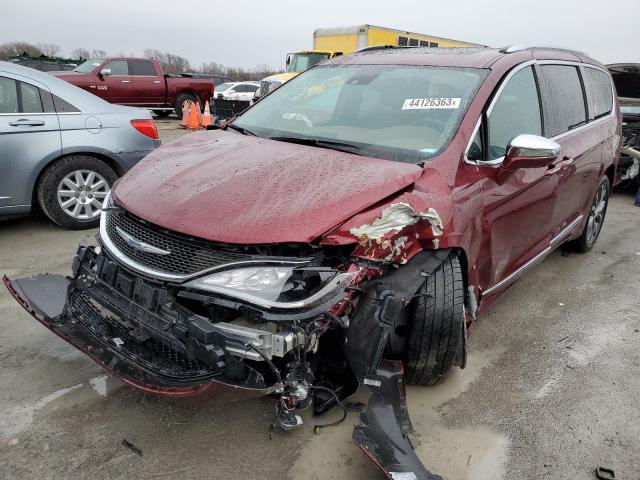 CHRYSLER PACIFICA L 2017 with VIN 2C4RC1GG2HR599394 - Photo from auction