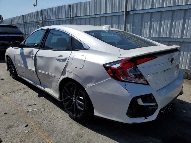 Photo 2 from auction – 2020 HONDA CIVIC SI with VIN 2HGFC1E50LH700596