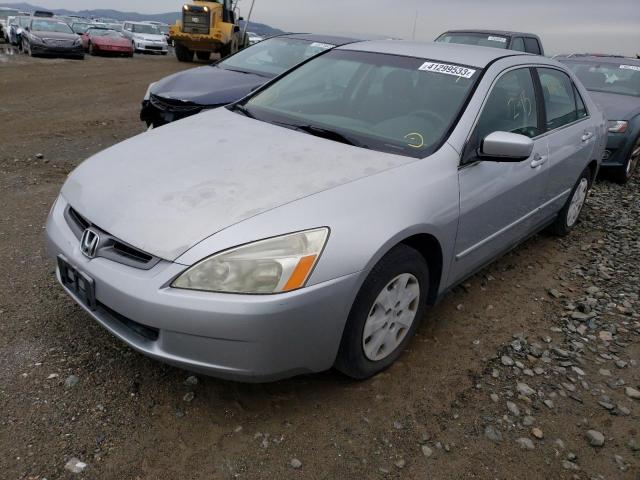 HONDA ACCORD LX 2004 with VIN JHMCM56334C022805 - Photo from auction