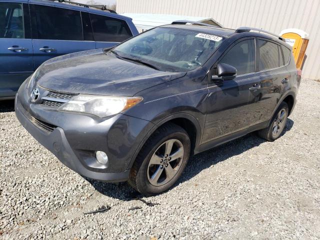 Photo 1 from auction – 2015 TOYOTA RAV4 XLE with VIN JTMWFREV8FD057940