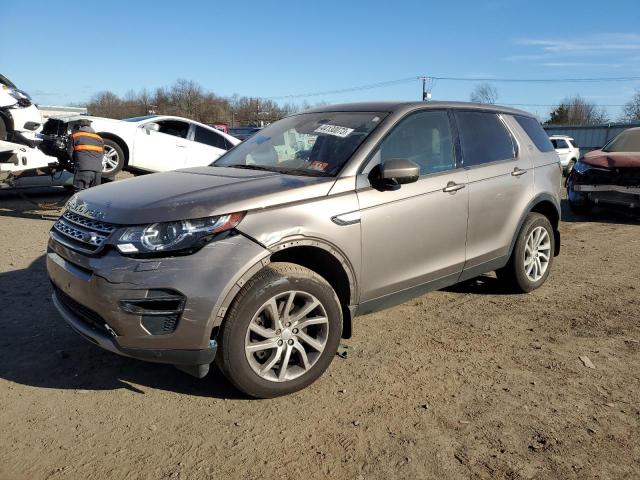 Photo 1 from auction – 2017 LAND ROVER DISCOVERY with VIN SALCR2BG2HH665996