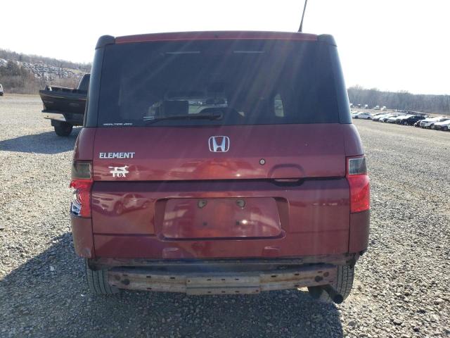 Photo 6 from auction – 2007 HONDA ELEMENT with VIN 5J6YH28797L006245