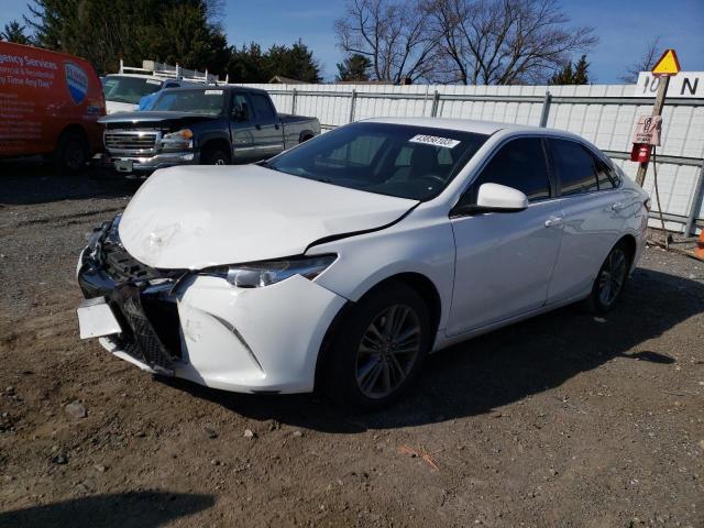 TOYOTA CAMRY LE 2017 with VIN 4T1BF1FK5HU762827 - Photo from auction