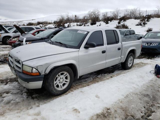 DODGE DAKOTA QUA 2003 with VIN 1D7HL38X83S157321 - Photo from auction